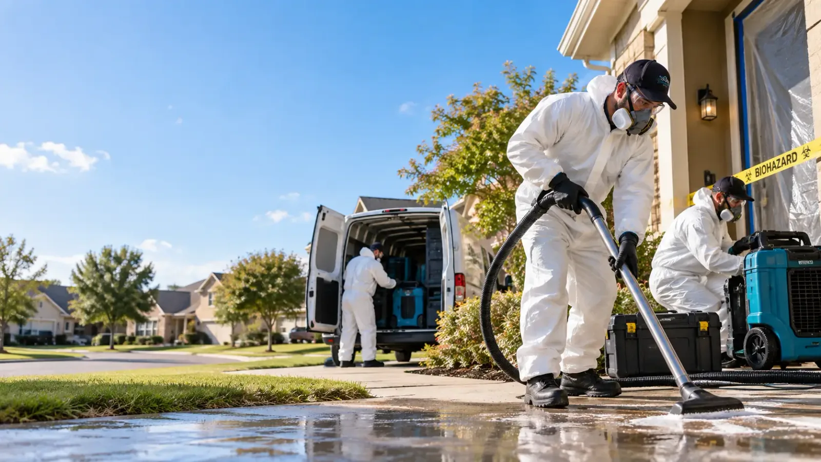 Biohazard Cleanup in Perkins, MI